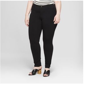 Ponte Pants with comfort waistband